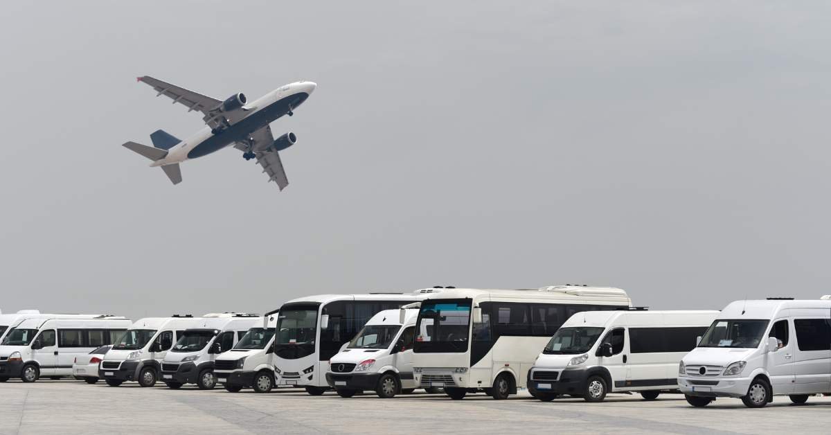 Private Bus Hire For Airport