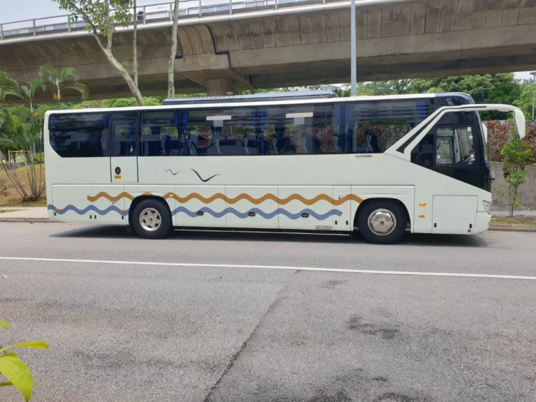Hotel bus charter service in Singapore