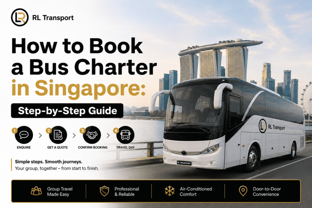 How to Book a Bus Charter in Singapore: Step-by-Step Guide