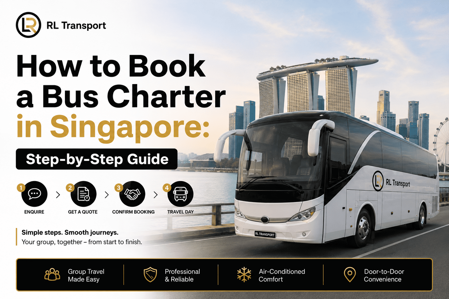 How to Book a Bus Charter in Singapore: Step-by-Step Guide