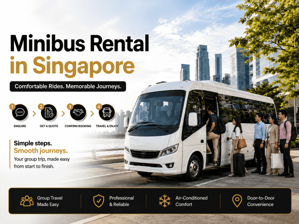 Minibus Rental in Singapore