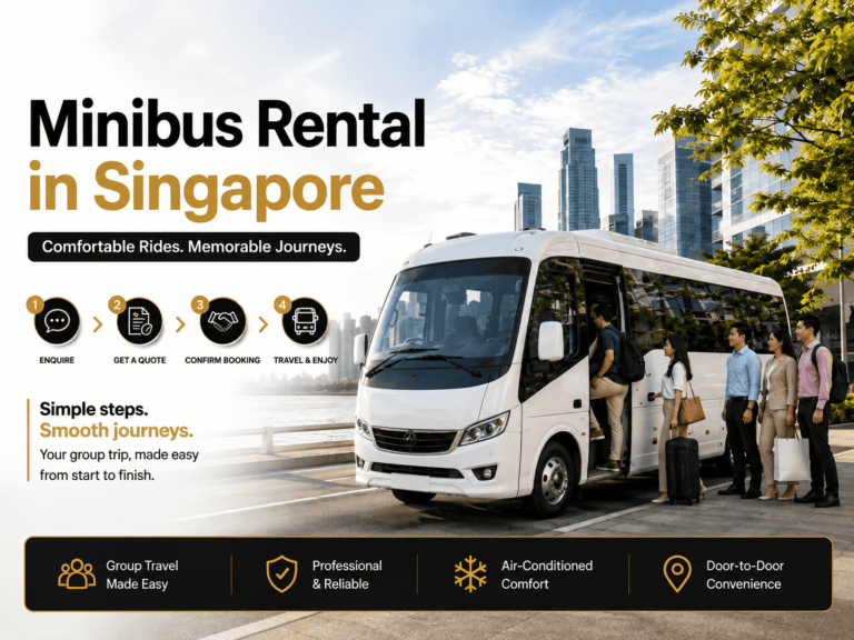 Minibus Rental in Singapore