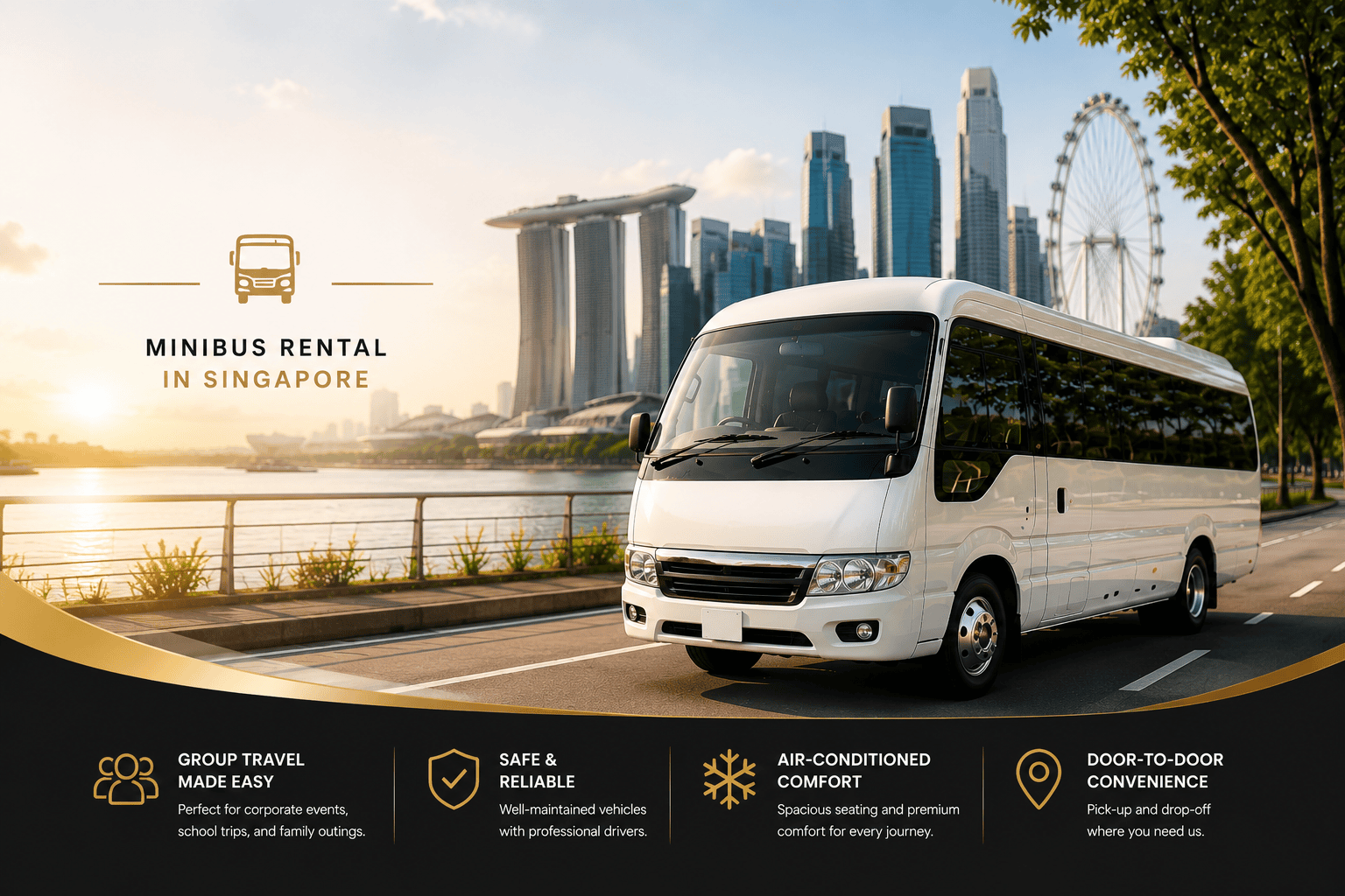 Minibus Rental in Singapore