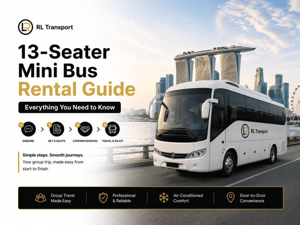13 Seater Mini Bus Rental Singapore