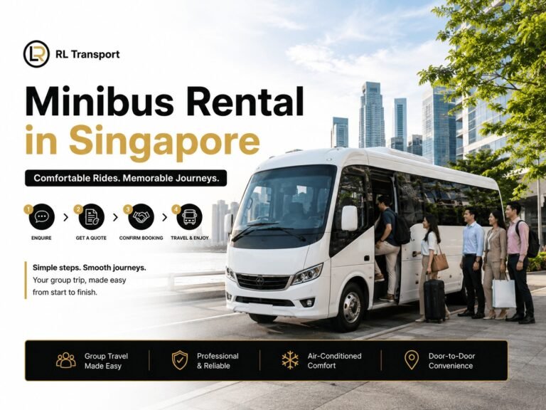 Minibus Rental Singapore