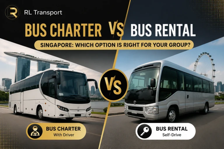 Bus Charter vs Bus Rental Singapore