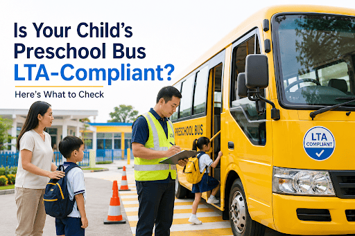 Child’s Preschool Bus