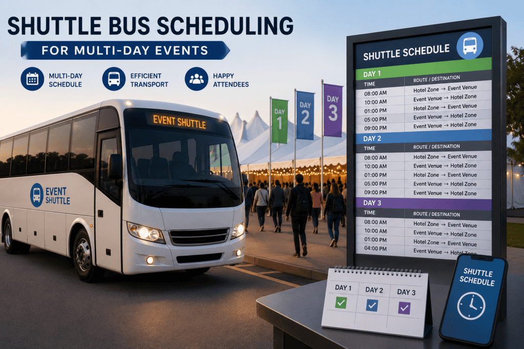 shuttle bus