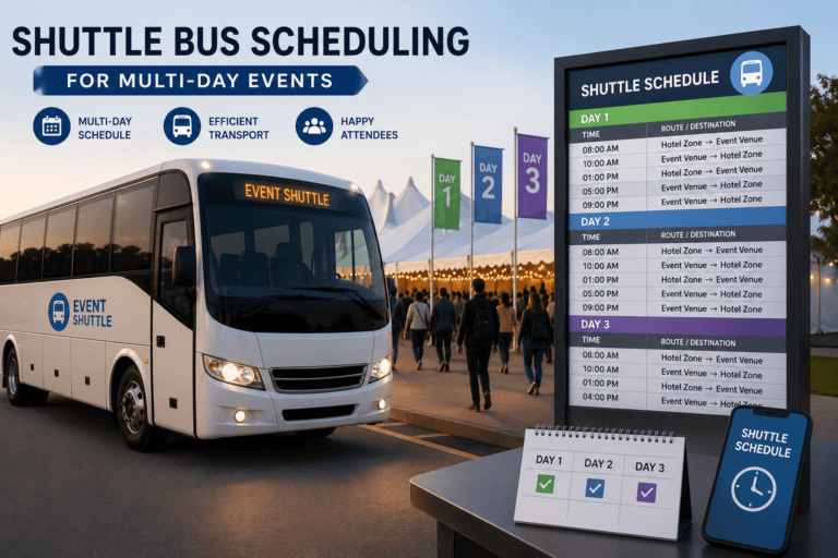 shuttle bus