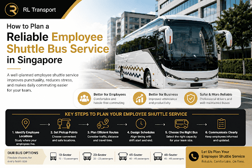 Reliable Employee Shuttle Bus Service