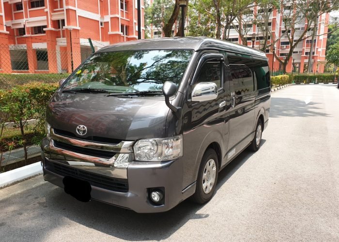 minibus rental Singapore
