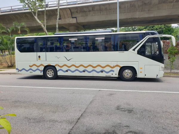 Hotel Bus Charter Service in Singapore